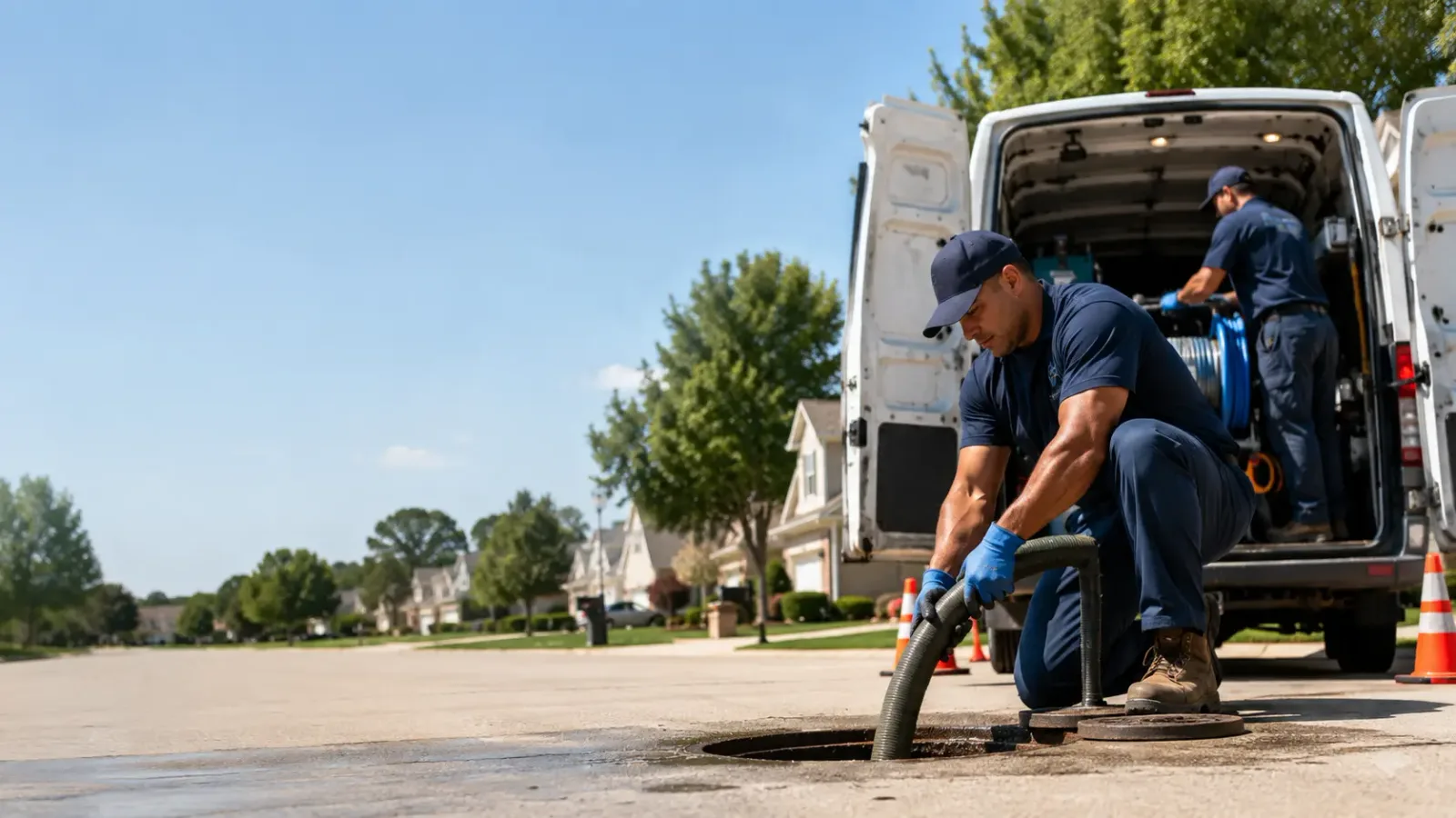 Sewer Backup Cleanup services in Red Oak, GA